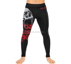 Ensembles de rashguards BJJ pour hommes de haute qualité personnalisés, respirants, 100% polyester, manches longues, motif uni, col en V, séchage rapide, OEM, adultes - Product Image 1