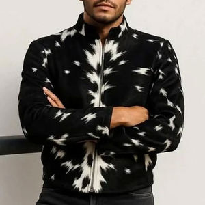 Vestes en cuir de vachette à prix abordable, veste d'hiver pour homme, veste longue en cuir de vachette, style bomber vintage, options personnalisées - Product Image 3