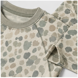 เสื้อยืดคอกลมแขนสั้นลายพรางแบบหยดน้ำสีเบจพีเบิลสำหรับผู้ชาย รุ่น MTS-CAMO-0043 - Product Image 6