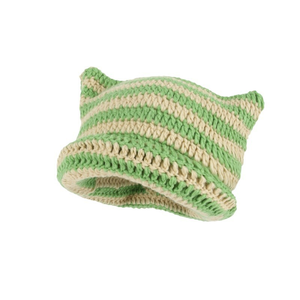 Gorros de punto de color sólido al por mayor, gorros de invierno cálidos para hombre, gorros jacquard cómodos. - Product Image 5