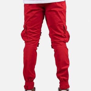 Most Popular Streetwear New Fashionable High Quality Casual Men's Jogger Sweatpants 100% Cotton Windproof Eco-Friendly OEM ODM - Product Image 2