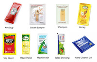 Bg-bolsas de plástico automáticas, 5g, 10g, 20g, 100g, bolsita para salsa de ensalada, palo de miel, máquina de embalaje
