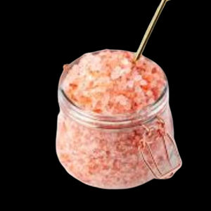 Sel rose grossier 100 % naturel biologique de l'Himalaya, Pakistan, comestible en vrac avec logo personnalisé, service OEM, sel rose foncé fin de l'Himalaya - Product Image 1