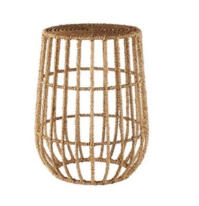 Premium Quality Rope Side <b>Table</b> For Luxury Hotel Bedroom Lounge <b>Balcony</b> And Patio Furniture - Product Image 1