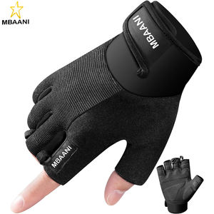 Guantes de Gimnasio para Levantamiento de Pesas, Ejercicio, Ciclismo, Entrenamiento y Fitness, Sin Dedos con Agarre Acolchado, Protección Completa de la Palma - Product Image 2