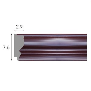 Moulures en polystyrène PS de style américain haut de gamme pour la décoration murale et les cadres photo - Fabricant - Product Image 4