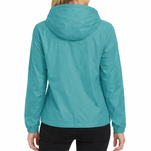 Custom Quality Unisex Lightweight Running Windbreaker Waterproof <b>Half</b> <b>Zip</b> Casual Outdoor <b>Men</b> <b>Jacket</b> Spring XS Size - Product Image 3