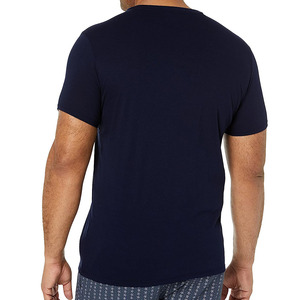 เสื้อยืดผ้าฝ้ายโอเวอร์ไซส์สำหรับผู้ชายเสื้อยืดขนาดใหญ่พิเศษระบายอากาศได้ดีพิมพ์ลายได้ตามต้องการ - Product Image 5