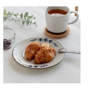 Best Simple Japanese Style Modern <b>Plates</b> Unique Cute <b>Ceramic</b> Dinnerware Wholesale - Product Image 1