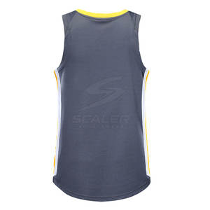 Ropa Deportiva de Alta Calidad, Camiseta de Baloncesto Ligera para Entrenamiento y Práctica de Equipos - Product Image 3