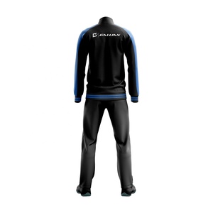 Trajes Deportivos de Felpa de Poliéster Personalizados para Hombre, de Lujo, Transpirables, Térmicos, de Diseño Urbano, Tallas Grandes, Conjunto de Sudadera 2 - Product Image 3