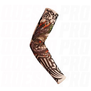 Manchons de Cyclisme Légers en Polyester, Vêtements de Sport, Sublimation Personnalisée, Marquage OEM, Protection UV, Manchons de Compression - Product Image 4