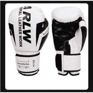 Guantes de Boxeo de Piel Sintética PU de Alta Calidad Personalizables con Logotipo Personalizado para Muay Thai, Kickboxing y MMA - Product Image 1