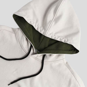Comfortable Wear <b>Hoodies</b> <b>Lightweight</b> Cotton Basics <b>Hoodies</b> With Ribbed Cuffs And Soft Inner Lining Comfort - Product Image 3