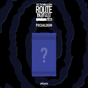 XIKERS - [ ROUTE ZERO : THE ORA ] (POCAALBUM Ver.) อัลบั้มซีดีเคป๊อปขายดีที่สุดในเกาหลีสำหรับทุกวัย - Product Image 4
