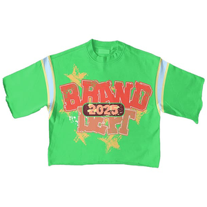 Camisetas Personalizadas con Estampado Vintage para Hombre, Camisetas de Algodón de 240 Gramos, Manga Corta, Estampado COUGH SYRUP - Product Image 3