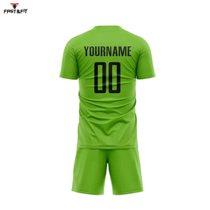 Uniformes de Fútbol para Hombre con Diseño Personalizado, Precio Económico y Alta Popularidad, al Mejor Precio al por Mayor - Product Image 3
