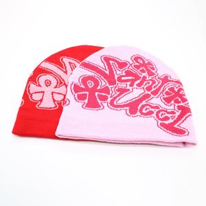 Gorro Y2K con forro de satén para hombre y mujer, gorros de invierno con forro de satén, gorro de invierno con puños para mujer, gorro de habilidad, gorros de invierno - Product Image 1