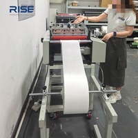 Machine industrielle de perforation du papier pour le traitement des lignes de déchirement des étiquettes en papier et film