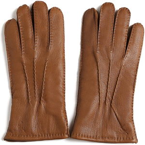 Gants d'hiver décontractés en cuir à usage général, non doublés, longueur poignet, pour garder au chaud, haute qualité, couleur et logo personnalisables - Product Image 5