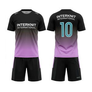 Uniformes de Fútbol Personalizados – Conjunto de Camisetas de Fútbol, Uniformes Premium con Impresión por Sublimación, Camisetas de Fútbol Profesionales - Product Image 5