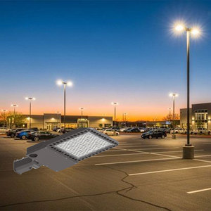 โคมไฟ LED แบบ Smart Ready สำหรับพื้นที่ส่องสว่างชนิด Shoebox พร้อมเต้ารับ NEMA สำหรับไฟส่องสว่างโครงสร้างพื้นฐานสาธารณะ - Product Image 1