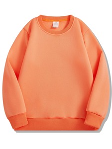 เสื้อสเวตเตอร์ผู้หญิง ดีไซน์แฟชั่นใหม่ สวมใส่สบาย สีพื้นเรียบง่าย คอกลม แขนยาว สวมใส่สบายๆ ในฤดูใบไม้ร่วง - Product Image 2