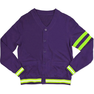 Derniers logos brodés sur des pulls à col en V de haute qualité pour les logos de sororités/fraternités/écoles/collèges/universités sur des cardigans - Product Image 1