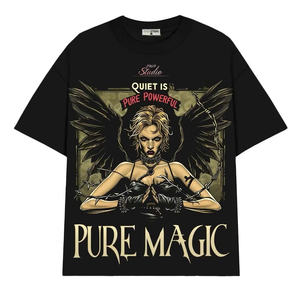 เสื้อยืดคอตตอนเนื้อหนัก 250GSM พรีเมียม ยูนิเซ็กส์ |   การพิมพ์ดิจิทัล |   ผ้าด็อบบี้ |   ทรงเข้ารูป |   คอกลม |   แขนสั้น |   อย่างเป็นทางการ | - Product Image 5