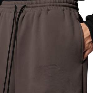 Pantalones Deportivos con Cordón y Logotipo Personalizado al por Mayor, Pantalones Deportivos Holgados de Poliéster/Algodón de 280 g/m², Pantalones Deportivos Casuales de Alta Calidad para Hombre - Product Image 5