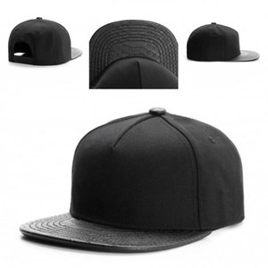 Casquette de baseball unisexe tendance, respirante, imperméable, en coton, sans visière, à bord plat, style hip-hop, pour l'extérieur, avec boucle métallique réglable - Product Image 4