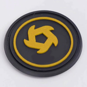 Écussons en PVC personnalisés avec logo, OEM ODM, emblèmes en caoutchouc souple durables, production en gros en usine - Product Image 5