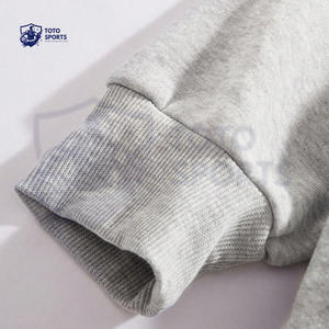 Sudadera de Manga Larga de Color Sólido, Alta Calidad, Nuevo Diseño, Ajuste Cómodo, Precio Razonable, Corte Regular, Ropa Casual - Product Image 5