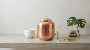Dispensador de Agua de Cobre de Alta Calidad, Elegante y Resistente, para Uso Doméstico en la Cocina, Venta al Por Mayor - Product Image 3