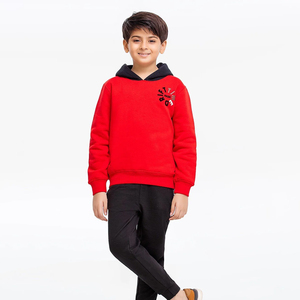 Sudadera con Capucha para Niños, Sudadera de Algodón Cálida para Invierno, Sudadera con Capucha de Manga Larga, Diseño Personalizado OEM ODM, Fábrica de Venta al por Mayor - Product Image 3