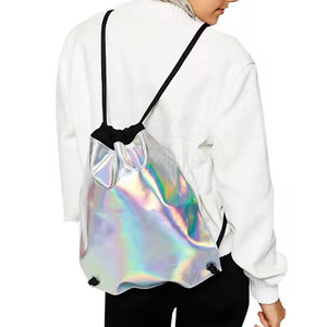 Drawstring Bags Practical Sports Drawstring Bags For Running Gym Shopping And Outdoor Activities - Product Image 3