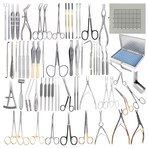 Herramientas Quirúrgicas de Acero Inoxidable de Primera Calidad, Reutilizables, Autoclavables y Duraderas para Uso a Largo Plazo - Product Image 1