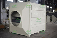 Colonne d'adsorption en polypropylène sur mesure de 5000-7000 CMH pour l'industrie chimique
