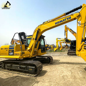 Configuración Personalizada Disponible, Motor Cummins Rentable para el Mercado Estadounidense, Excavadoras Usadas Komatsu 130 para Construcción de Carreteras - Product Image 3