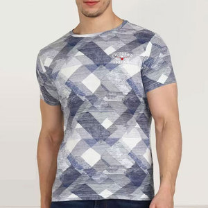 Camisetas para Hombre con Sublimación Completa, Logotipo Personalizado Impreso, Camisetas de Sublimación de Alta Calidad - Product Image 1