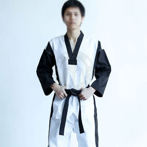 Uniforme de Taekwondo de Último Diseño, Hecho a Medida, Estilo Nuevo, Kimono de Jiu Jitsu, 100% Algodón, Transpirable y Duradero - Product Image 6