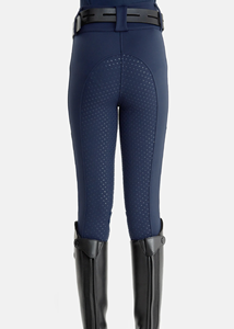 High Quality 4-way Stretch Horse Riding Breeches <b>Leggings</b> Tights <b>Equestrian</b> Wear Pants on Technical Fabric with Soft Feel - Product Image 5