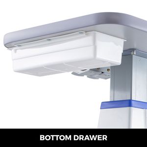 Tavolo Elevabile Elettrico Motorizzato per Ospedale con 4 Ruote, Altezza Regolabile - Product Image 6
