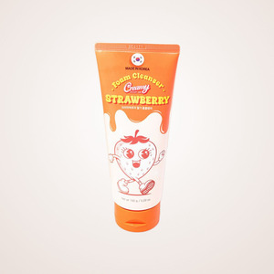 โฟมล้างหน้า Cleanser Korean K-Beauty Creamy Heart Me สตรอว์เบอร์รี 150 กรัม ผลิตในเกาหลี สำหรับทุกเพศ - Product Image 5