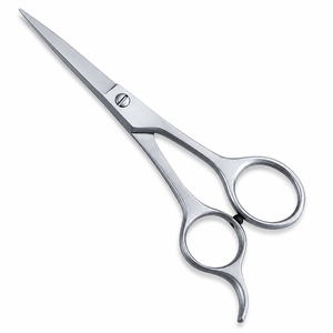 Left Hand Barber Scissors Professional Hair Cutting Scissors Stainless Steel Salon <b>Shears</b> - Product Image 1