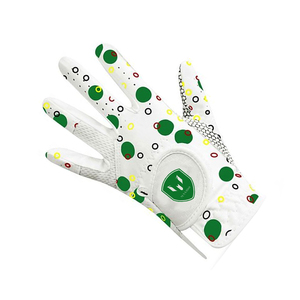 Gants de golf en cuir véritable sur mesure, vente en gros, marque privée, gants de golf en cuir pleine main pour homme et femme - Product Image 4
