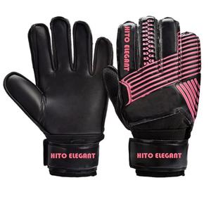 Wholesale Breathable Professional <b>Goalkeeper</b> <b>Gloves</b> Damboo Latex Negative Cut Backhand Embossed Screen Print Customized Logo - Product Image 1
