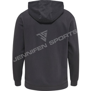 High Quality 100% Cotton Winter Men's Unisex Hoodies <b>Sweatshirts</b> Pullover Custom Logo <b>Embroidery</b> Wholesale - Product Image 4