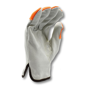 Leather <b>Driver</b> <b>Gloves</b> Custom Logo Oem Odm High Quality Abrasion Resistant Protective Safety <b>Gloves</b> - Product Image 4