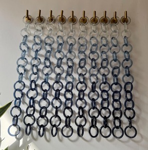 Cadena decorativa de resina de alta calidad, diseño de lujo, colorida, cadena de resina para decoración de pared, disponible en todos los tamaños. - Product Image 6